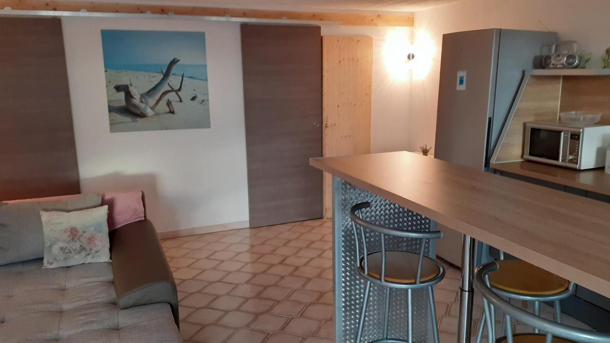 Appartement Proche Bord De Mer Plougasnou Exterior foto